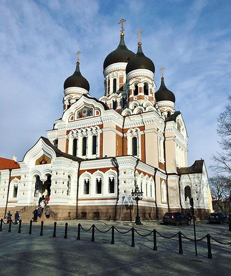 church in tallinn estonia