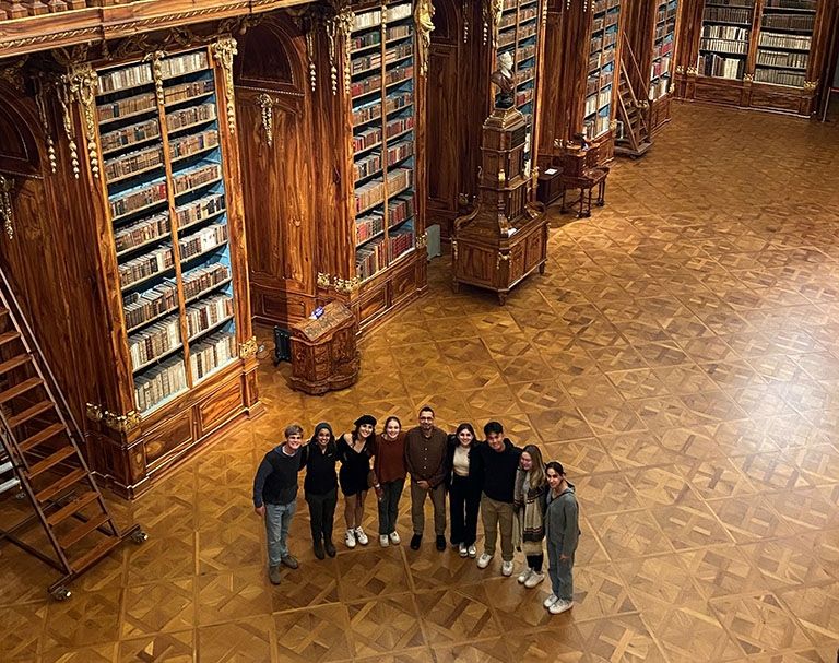 strahov library prague