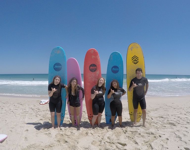 sydney surfing abroad