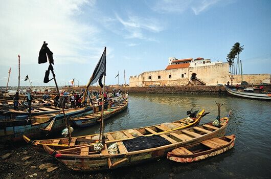 ghana boats water