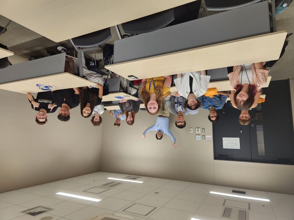 Photo for blog post Sumita Sensei's Class! 