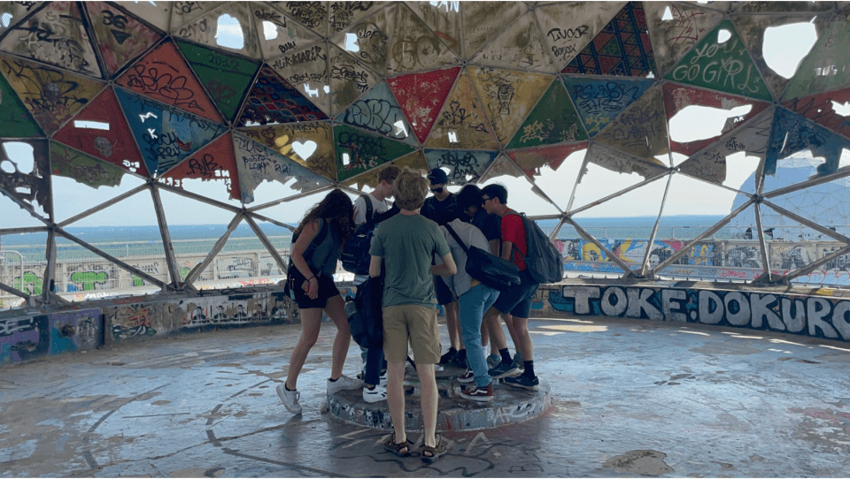 Photo for blog post Together at Teufelsberg!