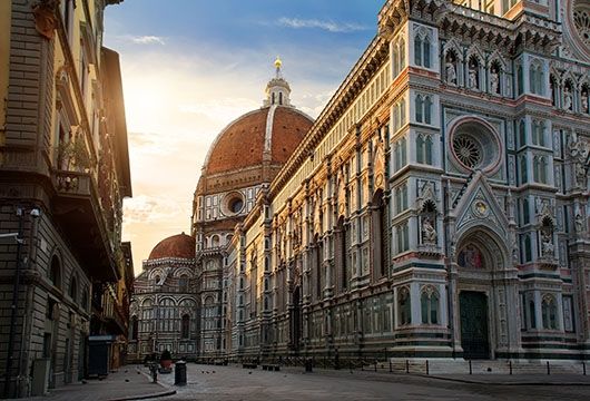 duomo street florence