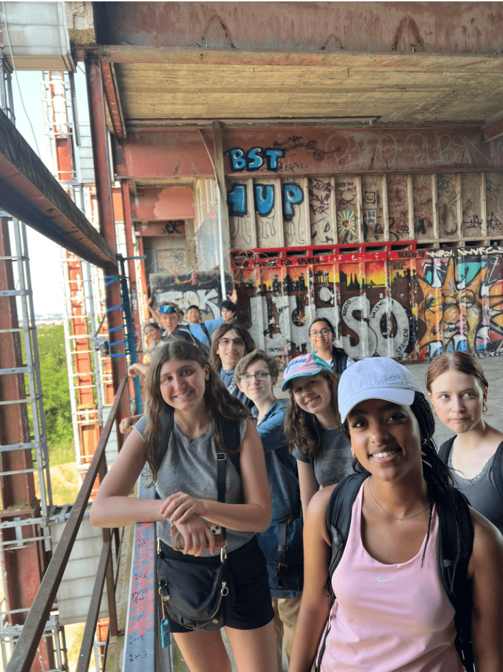 Photo for blog post Together at Teufelsberg!