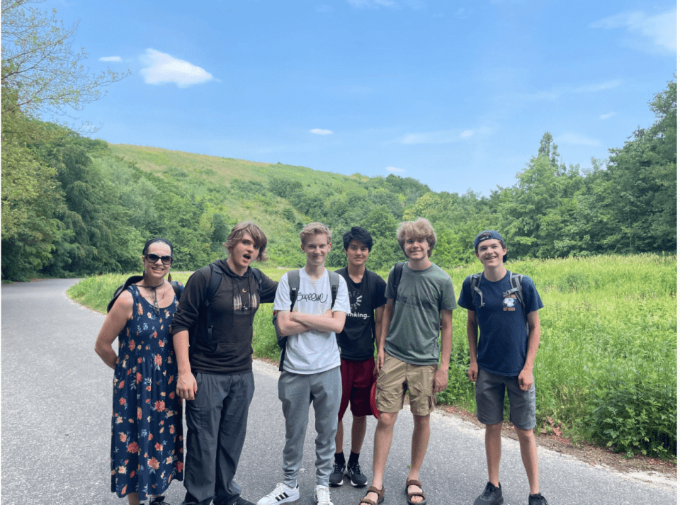 Photo for blog post Together at Teufelsberg!