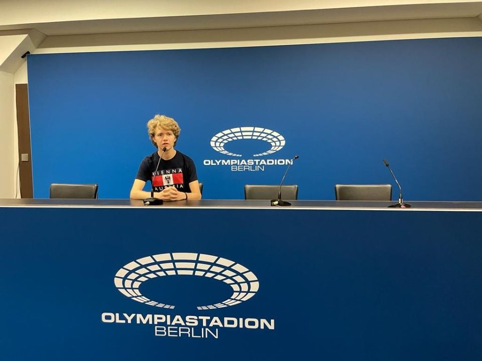 Photo for blog post Off to the Olympiastadion!