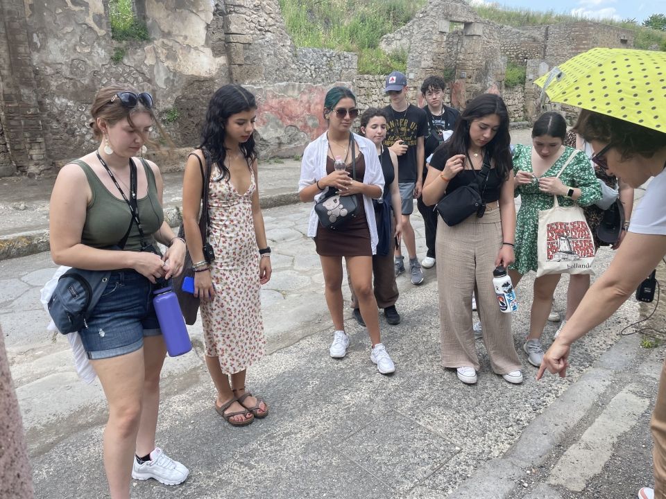 Photo for blog post A day in Pompei   