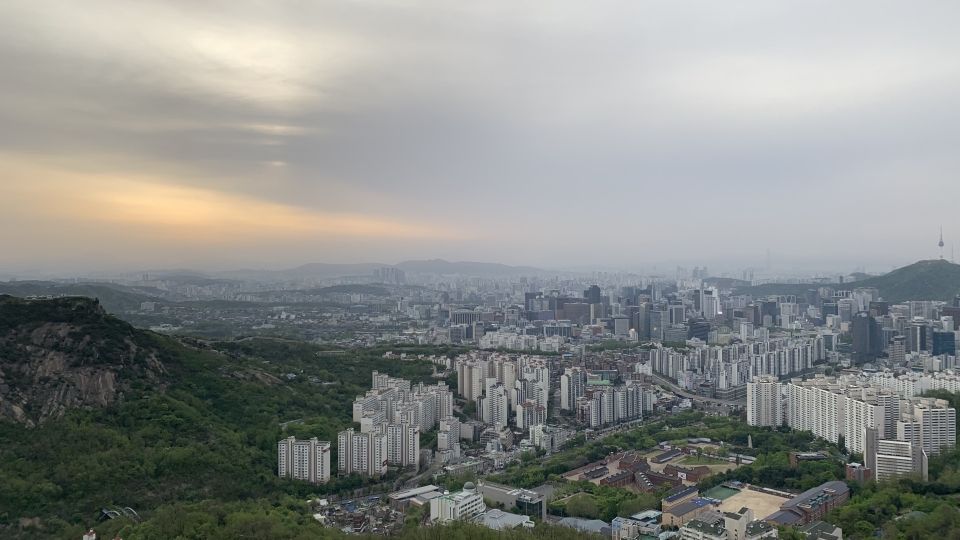 Photo for blog post Hiking Ansan (안산) 6am in the Morning Once a Week 