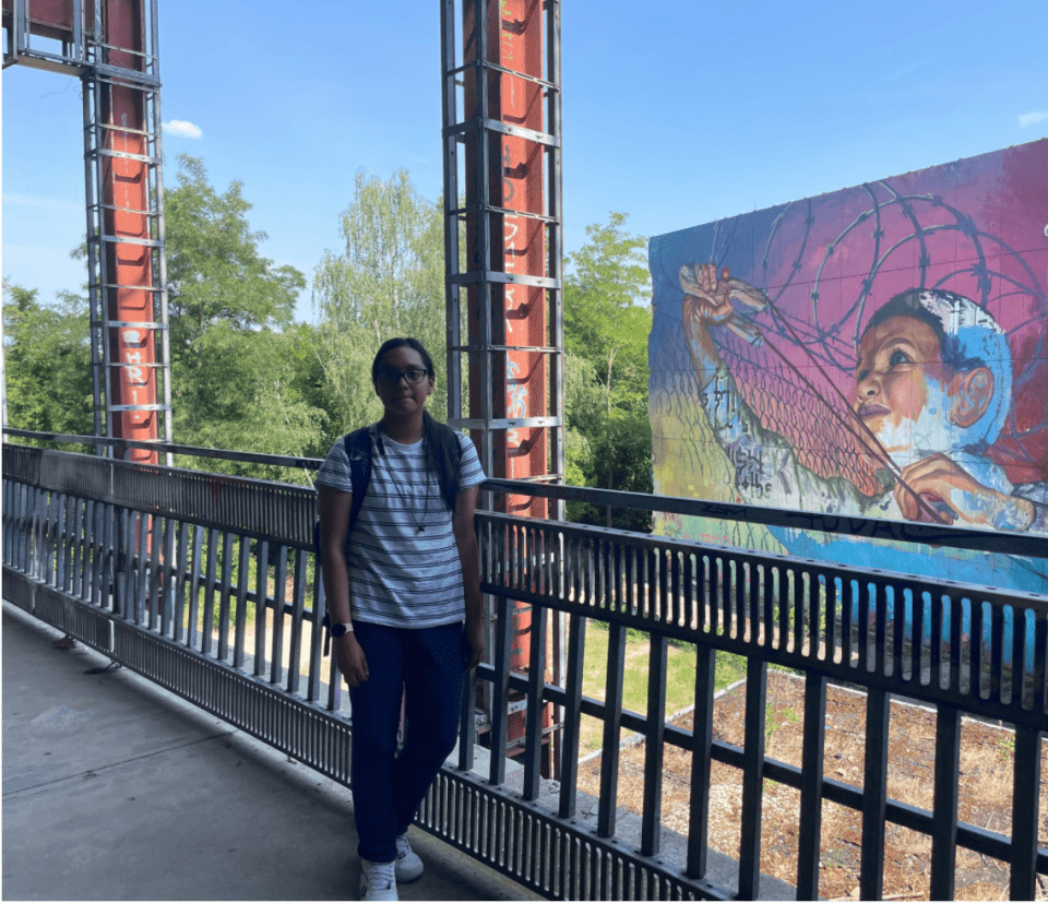 Photo for blog post Together at Teufelsberg!