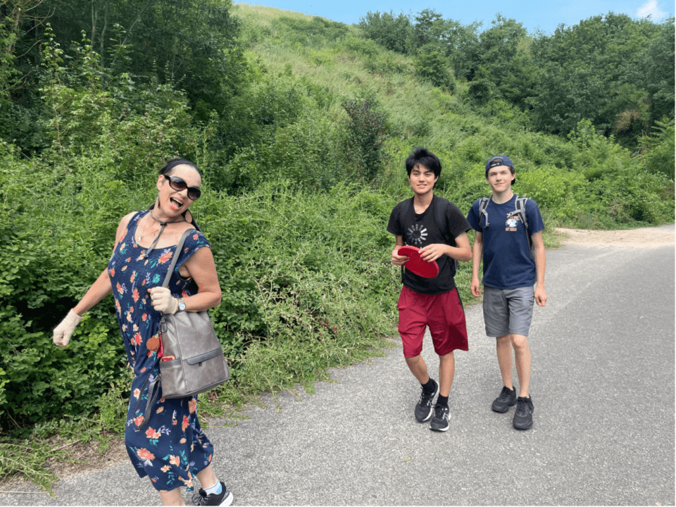 Photo for blog post Together at Teufelsberg!