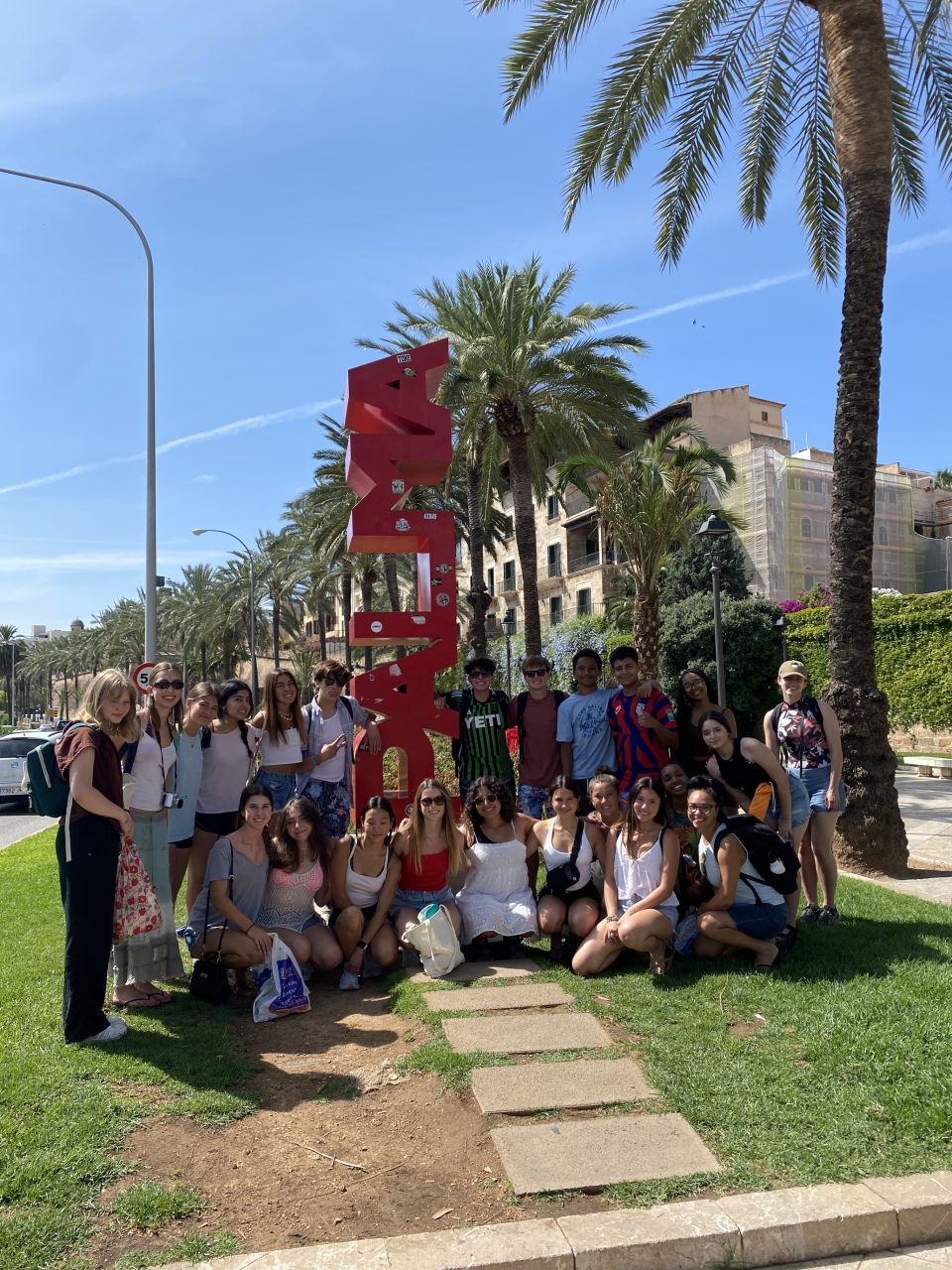 Photo for blog post Welcome 2023 HSSA Language and Culture to Palma de Mallorca