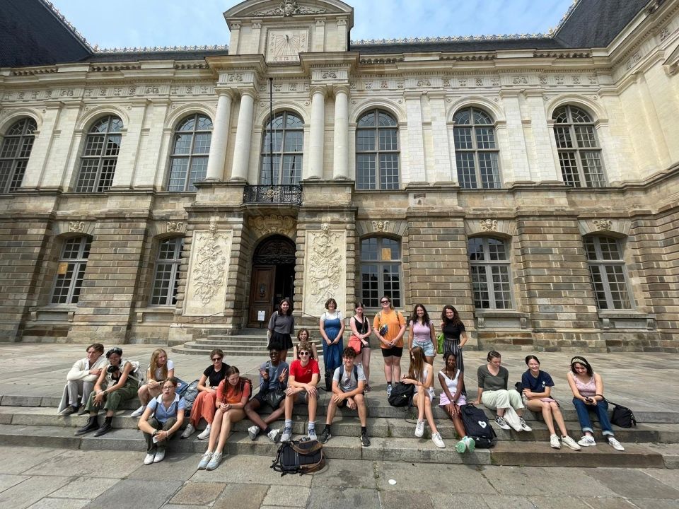 Photo for blog post Le Parlement, symbole de la Bretagne