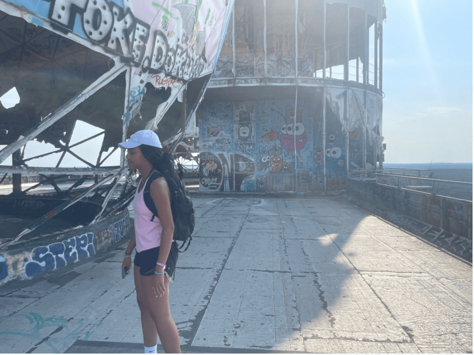 Photo for blog post Together at Teufelsberg!