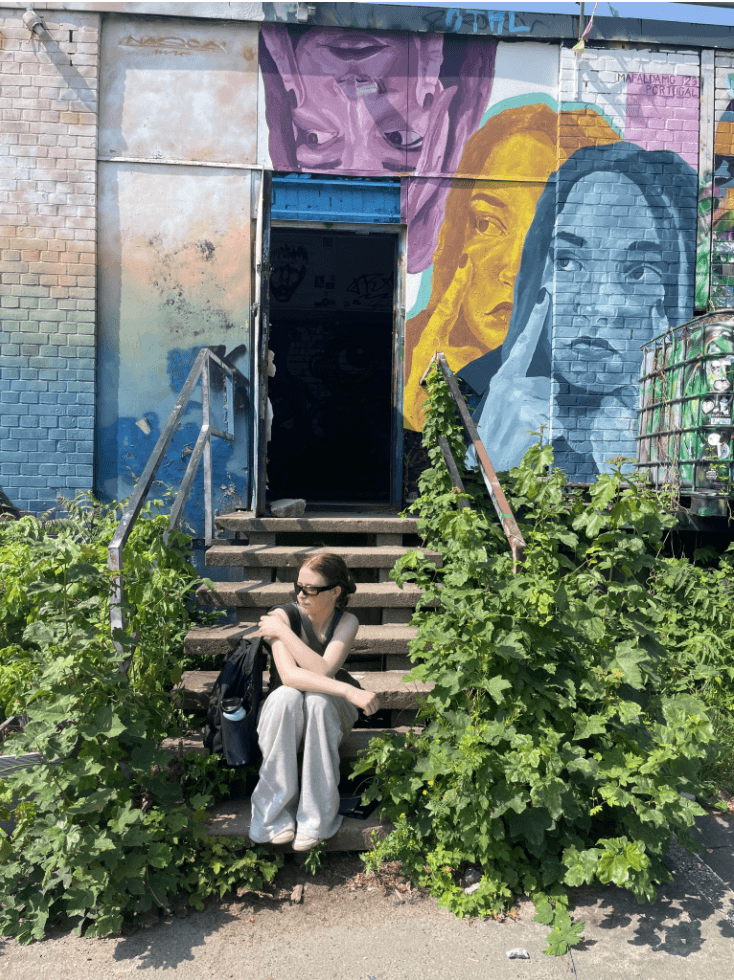 Photo for blog post Together at Teufelsberg!