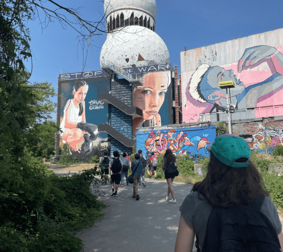 Photo for blog post Together at Teufelsberg!