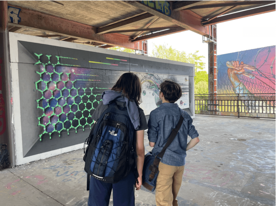 Photo for blog post Together at Teufelsberg!