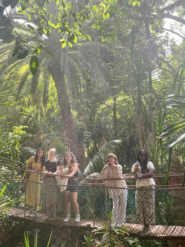 Photo for blog post An exhilarating day that unfolded at the Exotic Gardens of Bouknadel, Morocco.