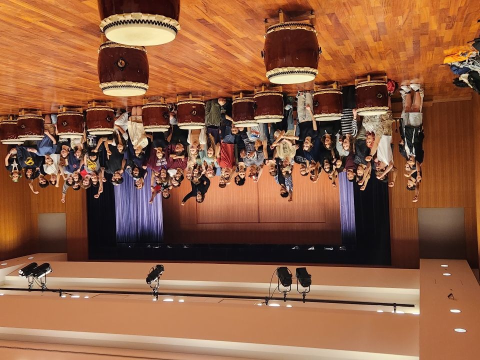 Photo for blog post Taiko Drums at Choin Wajun Kaikan 6/23/23
