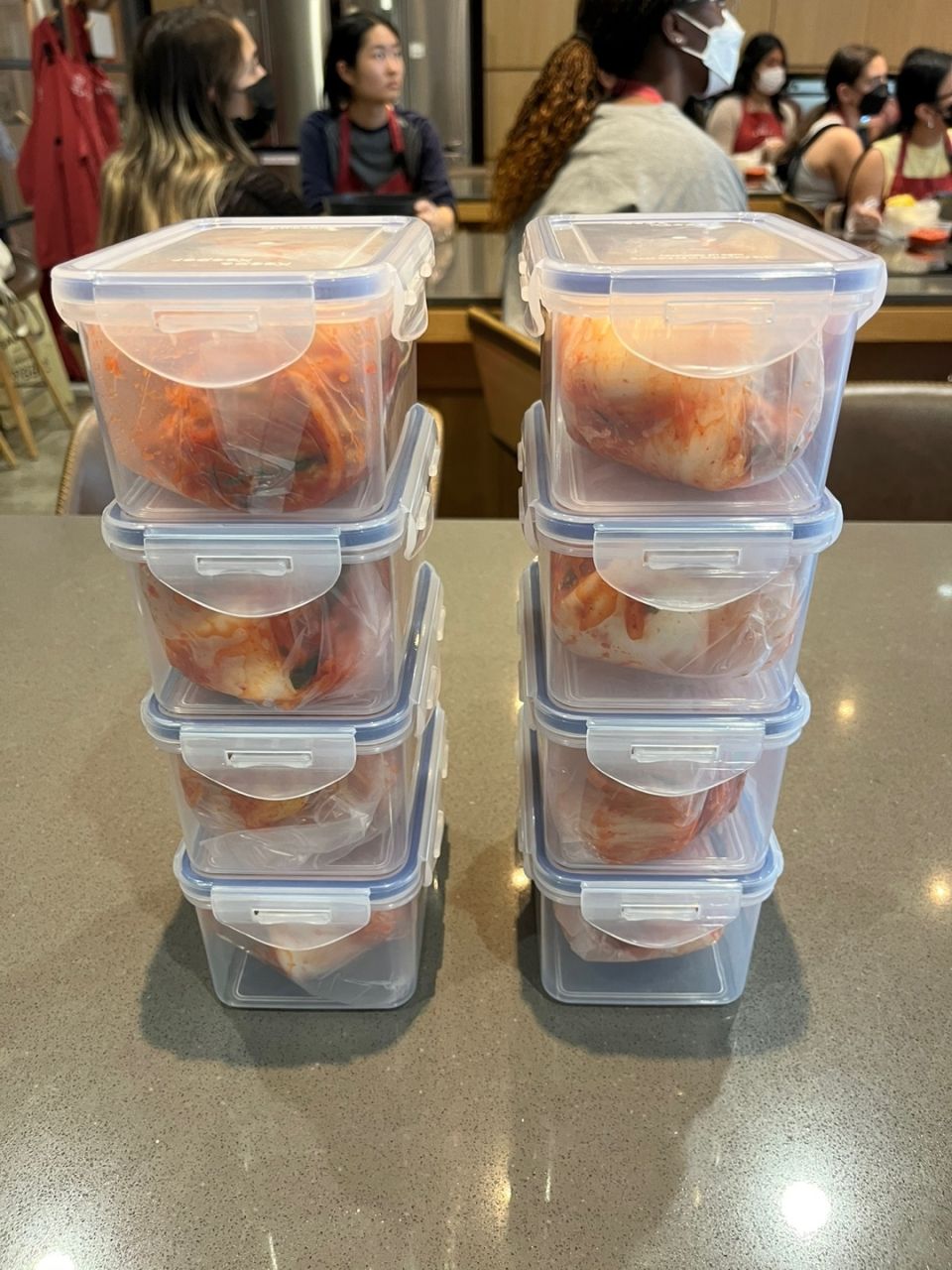Kimchi Containers
