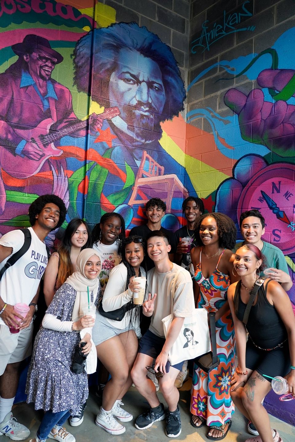 Photo for blog post CIEE Frederick Douglass Global Fellows Begin World Tour to Study Social Justice Leadership