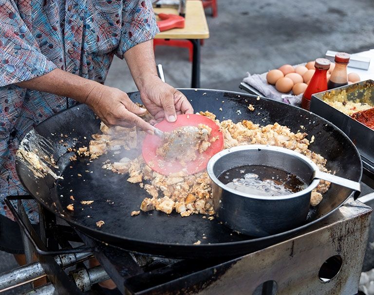 singapore street food