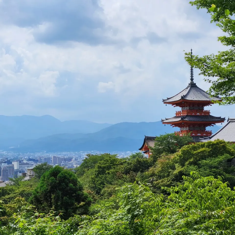 Photo for blog post Kiyomizudera Temple 6/29/23