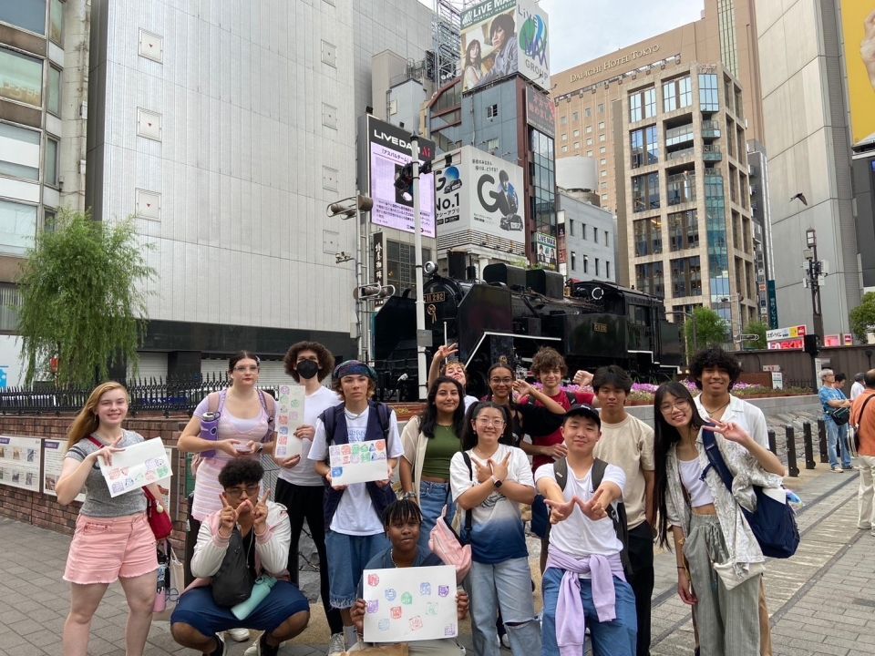 Yamanote Line Train Stamp Rally