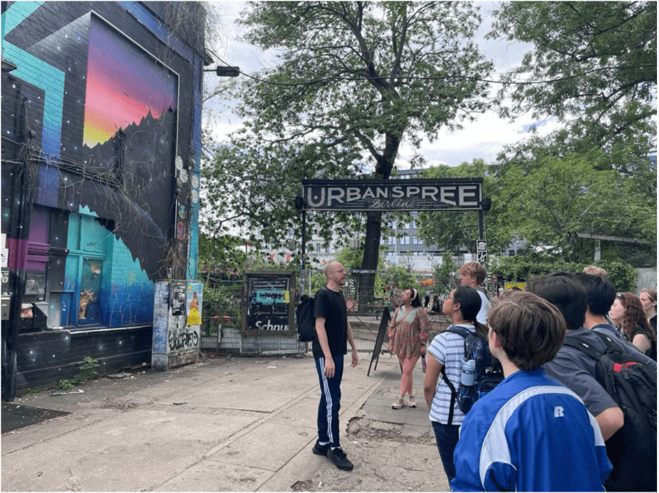 Photo for blog post Sprayed Turquoise: The Hidden Stories of Berlin Street Art!