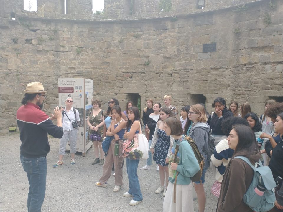 Photo for blog post Exploring the Fortified City of the Late Dame Carcas