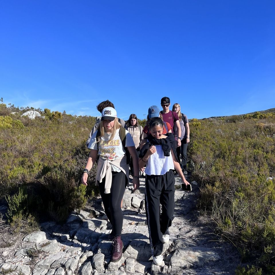 cape town summer beach hike abroad