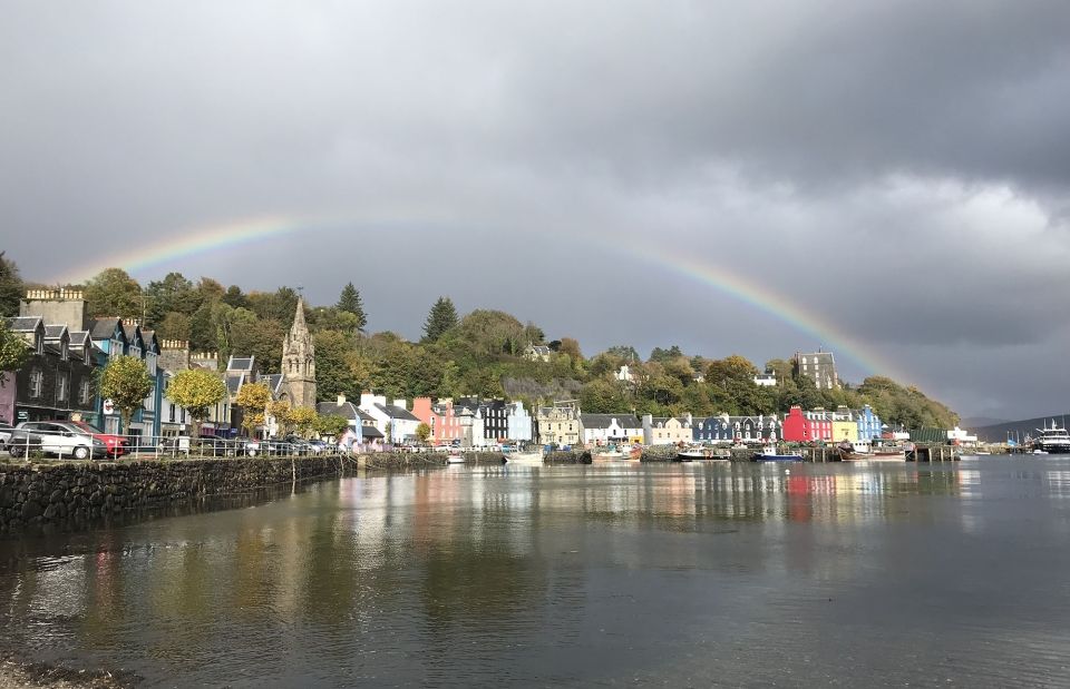 glasgow ocean rainbow coast