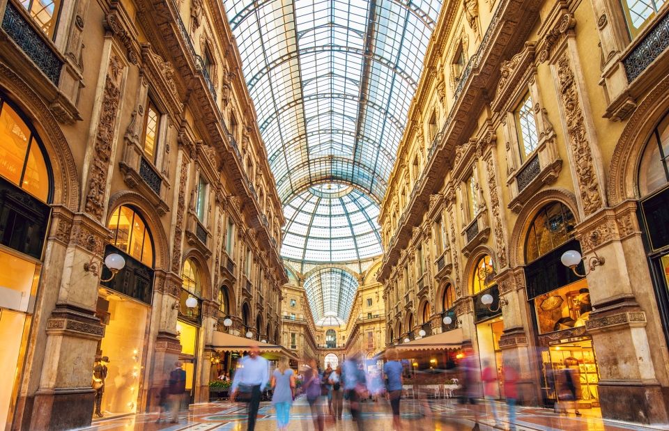 milan shopping mall