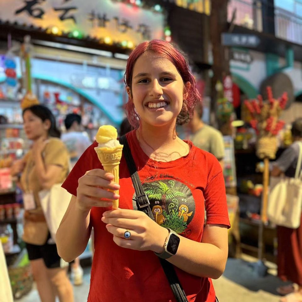 taipei night market ice cream
