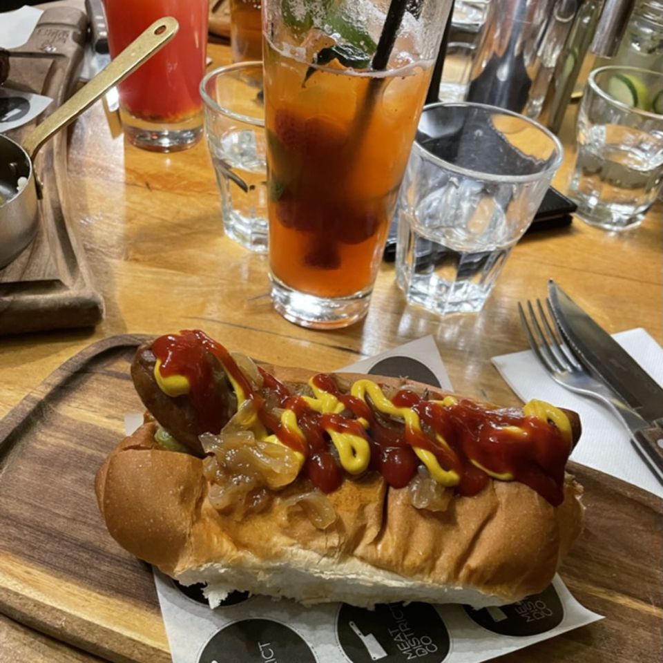 hot dog sydney