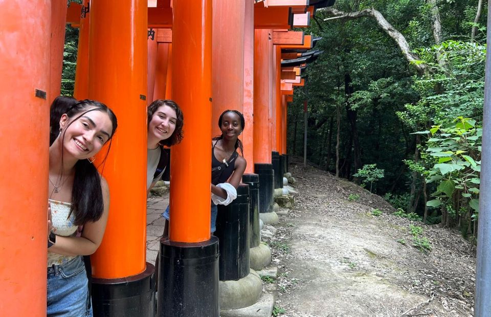 kyoto shrine students visit