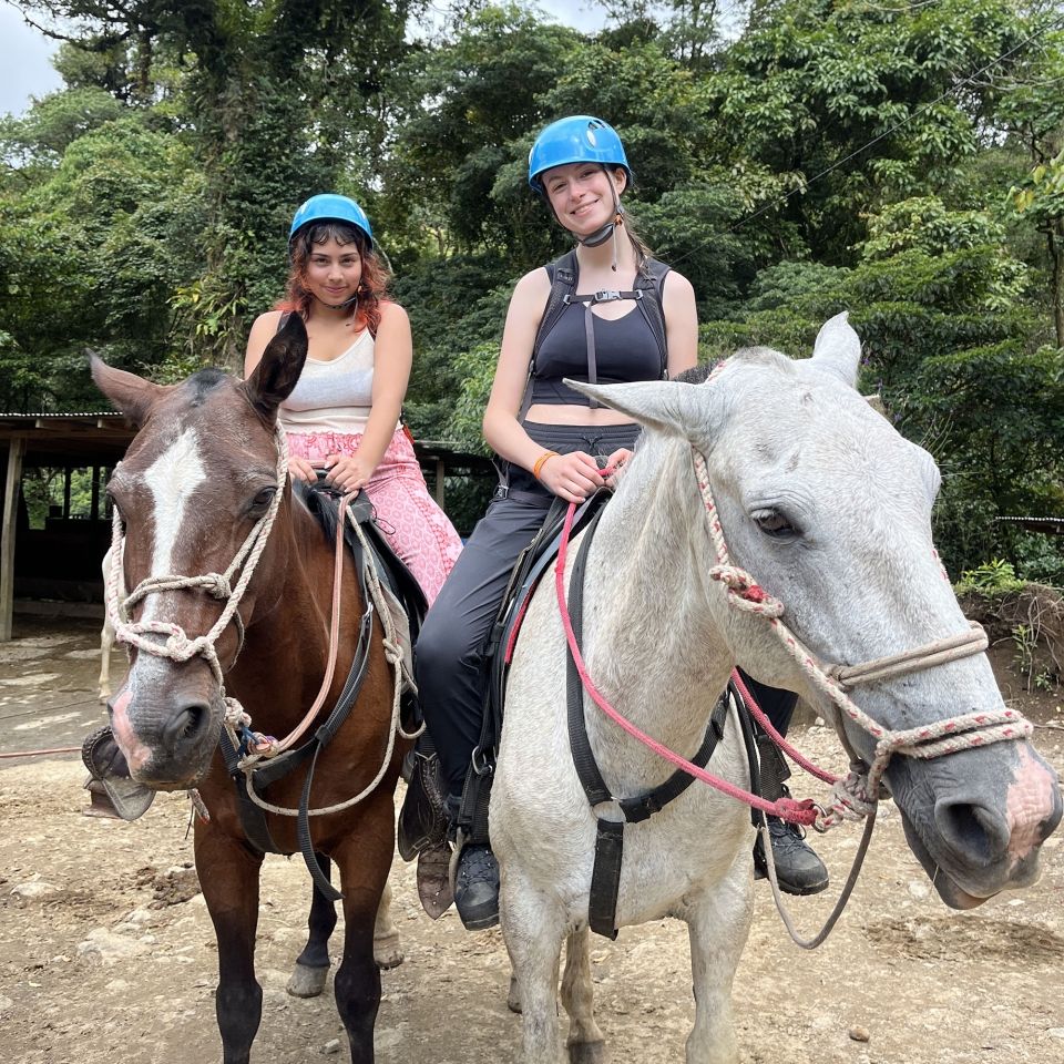 horse riding monteverde study abroad