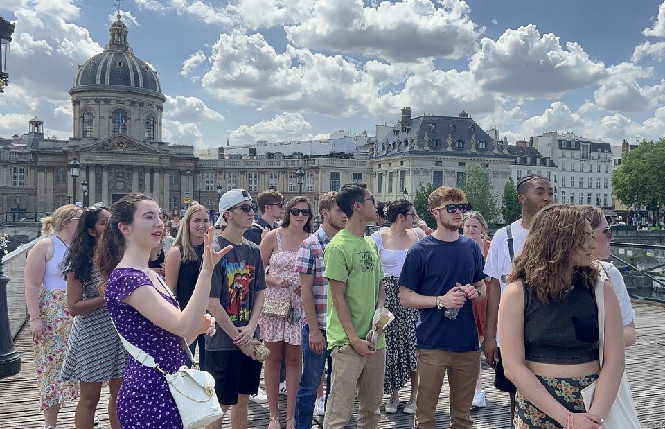 student tour paris summer abroad