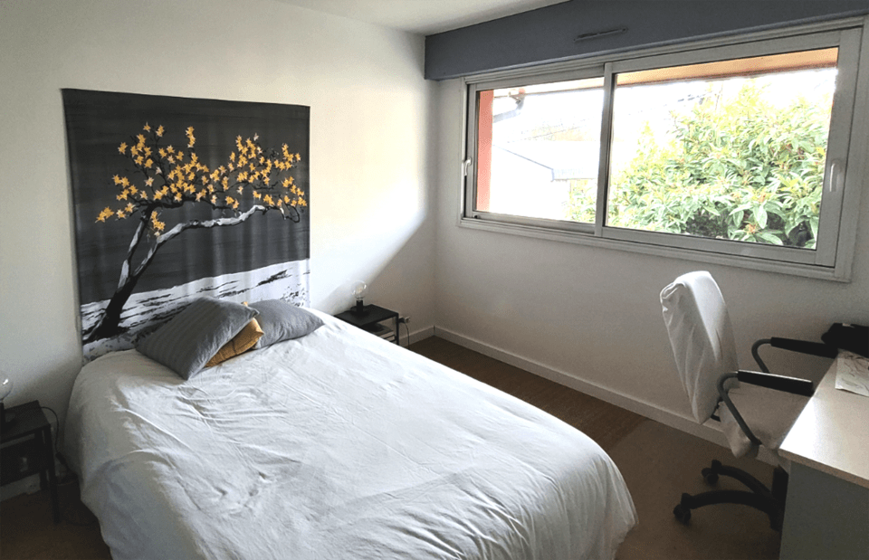 rennes france bedroom abroad