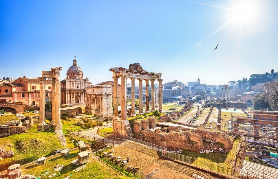 roman ruins italy