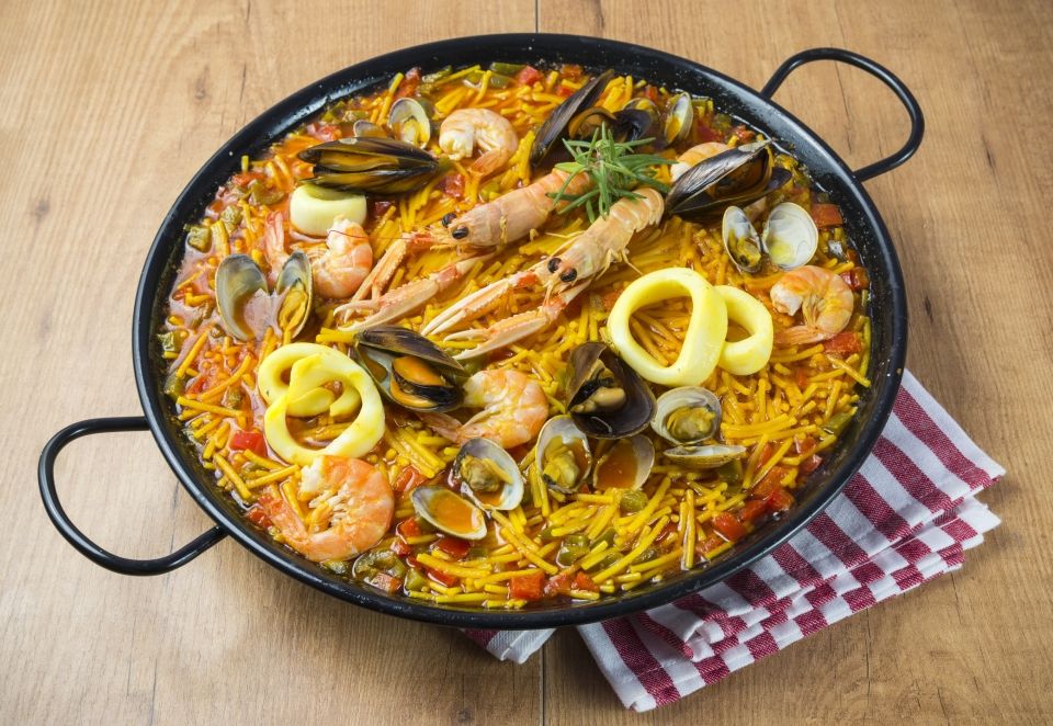 a typical dish in the Mediterranean