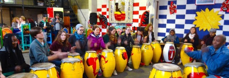 uruguay drumming