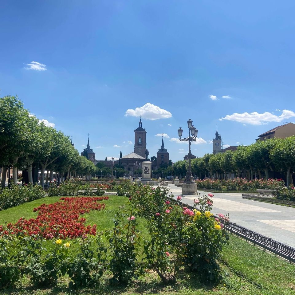 garden spain alcala