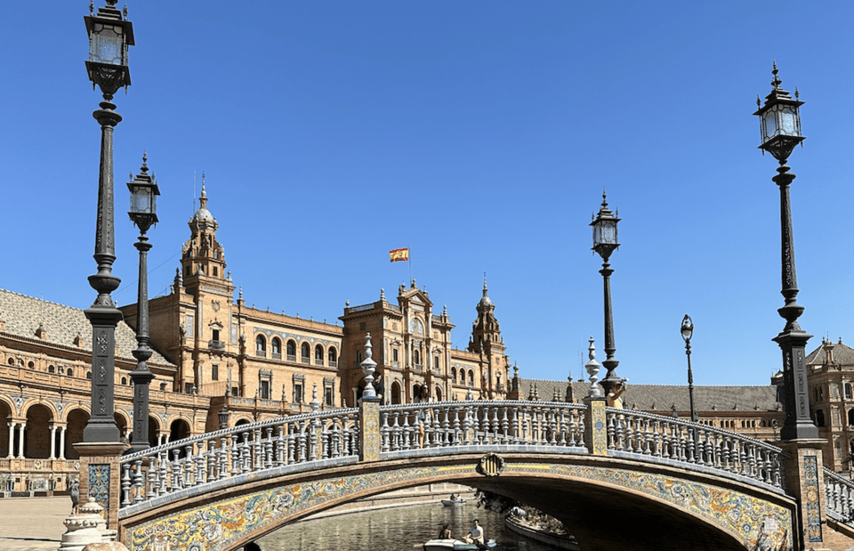 sevilla plaza de espana abroad