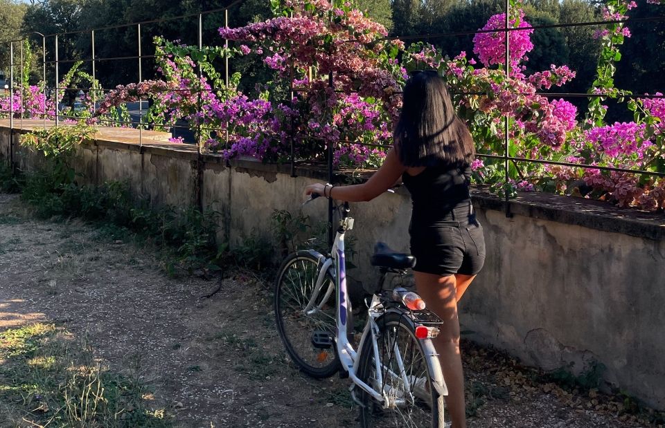 bike tour villa borghese