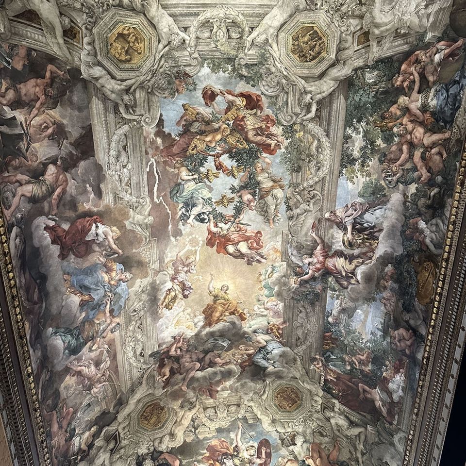 rome art ceiling
