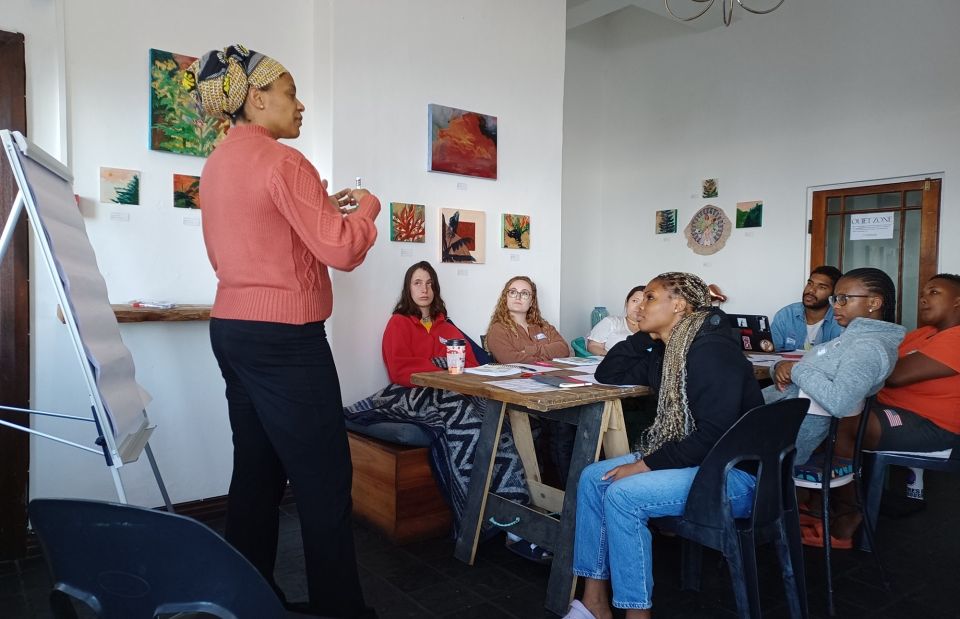 classroom students cape town