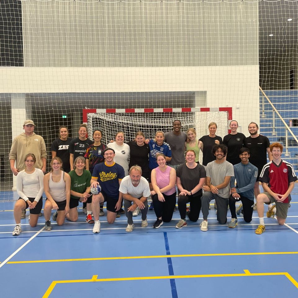 handball team copenhagen student athletes abroad