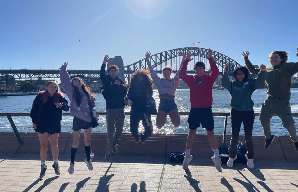 sydney harbor bridge jump