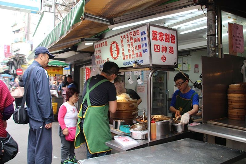 taiwan street food vendor