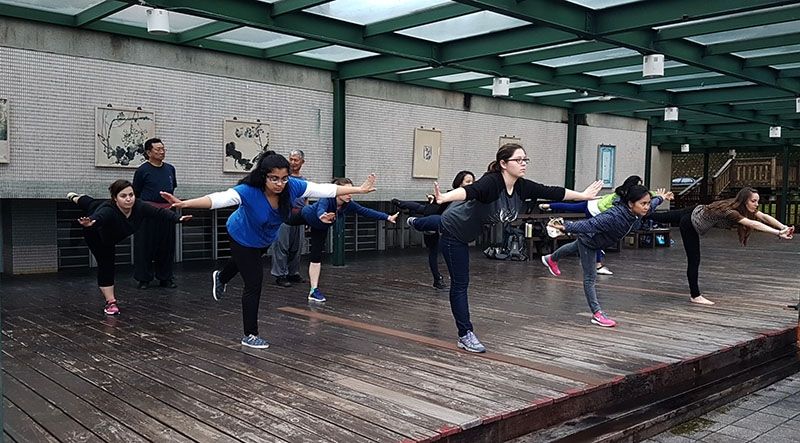 taiwan flying yoga